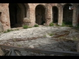 05407 ostia - regio iii - insula x - terme dei sette sapienti (iii,x,2) - raum 7 - runde halle (frigidarium) - mosaik - jagdszenen - frigidarium - 2011.jpg